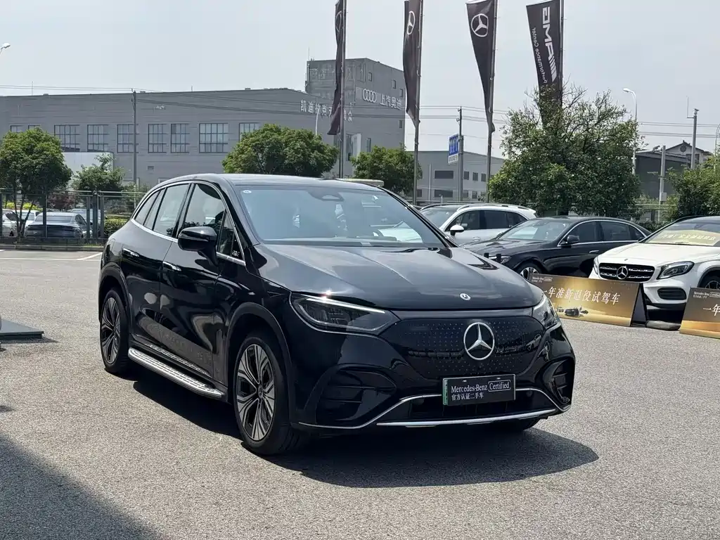 Mercedes-Benz EQE SUV 2025 — фото 3
