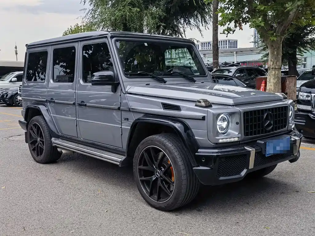 Mercedes-Benz G-Class 2015 — фото 3