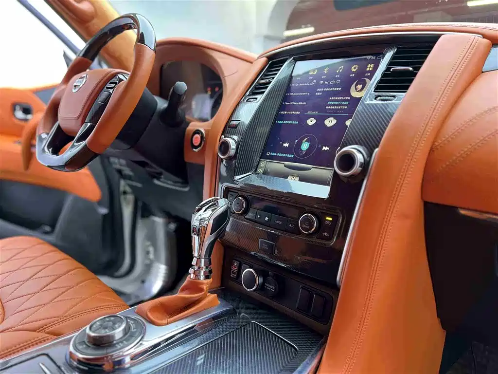 Nissan Patrol 2018 — фото 10