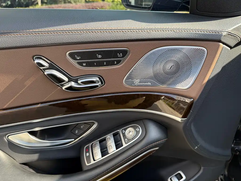 Mercedes-Benz S-Class 2017 — фото 12