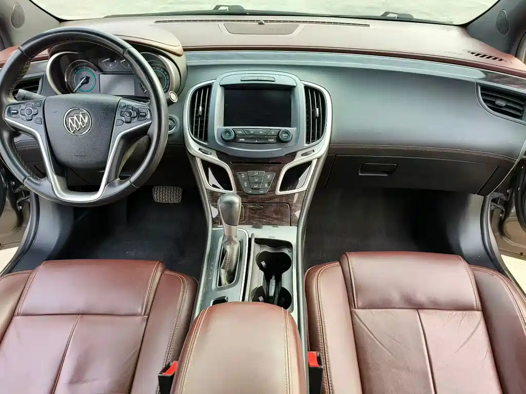 Buick LaCrosse 2013 — фото 9