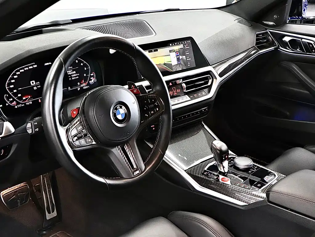BMW M4 2022 — фото 11