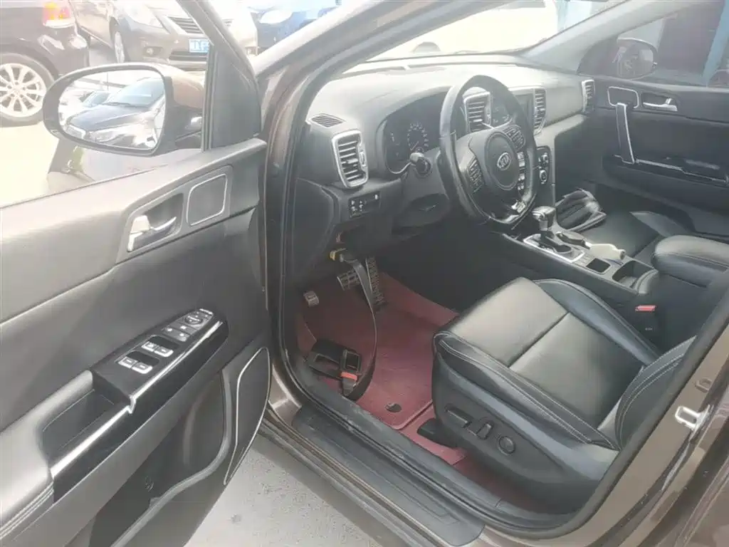 Kia KX5 2016 — фото 16