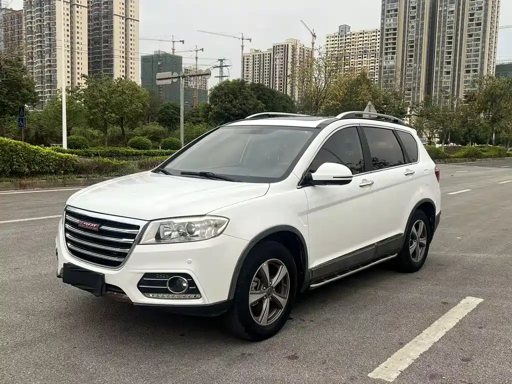 Haval H6 2016 — фото 1