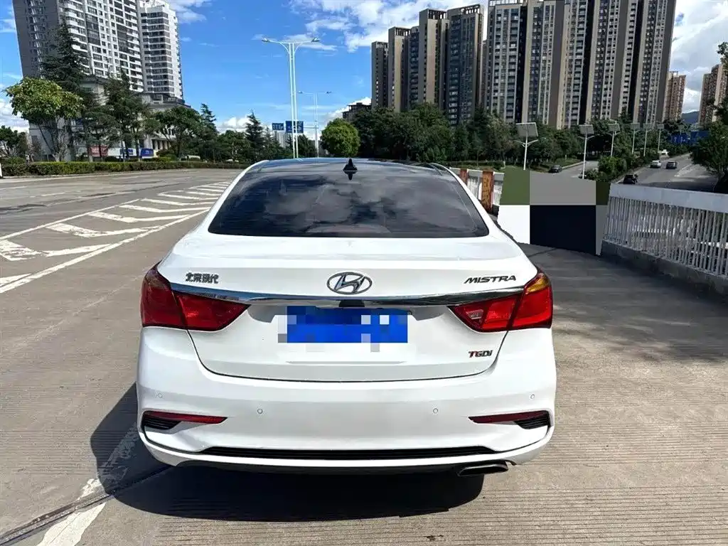 Hyundai Mistra 2016 — фото 7