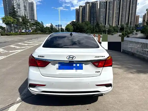Hyundai Mistra 2016