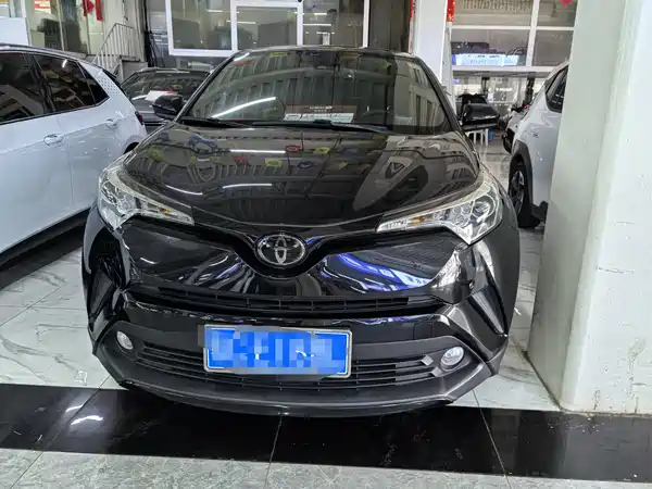Toyota IZOA 2019