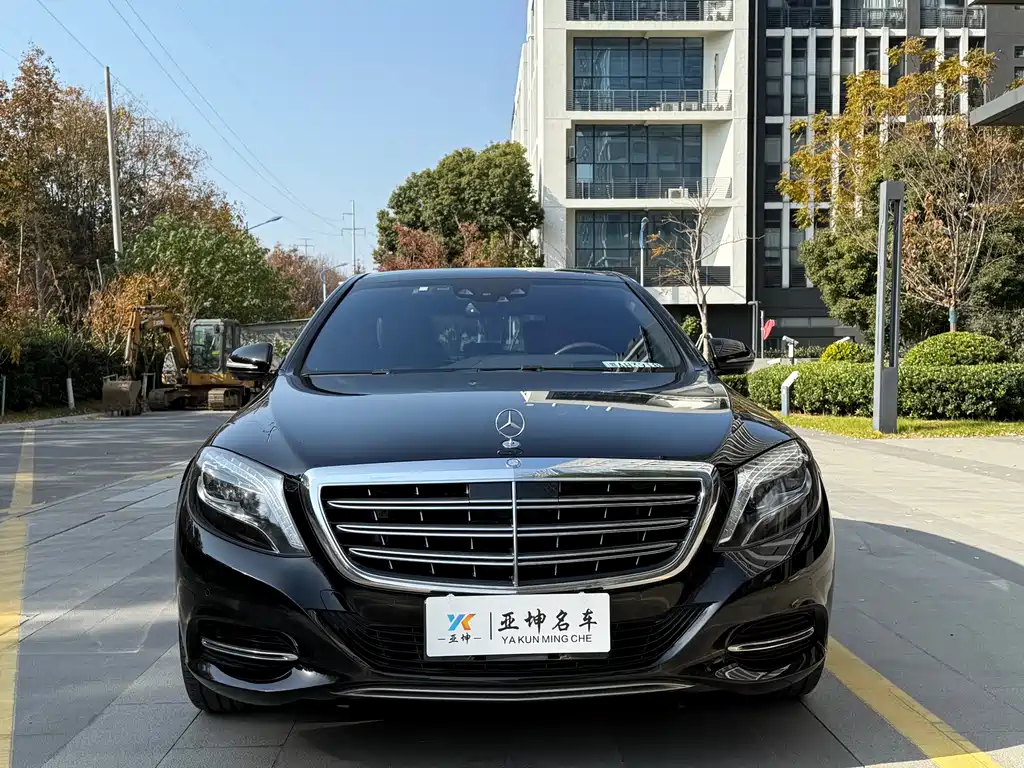 Mercedes-Benz S-Class 2017 — фото 2
