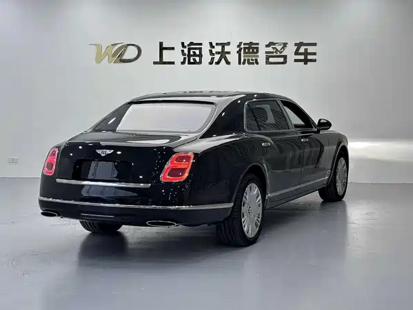 Bentley Mulsanne 2020