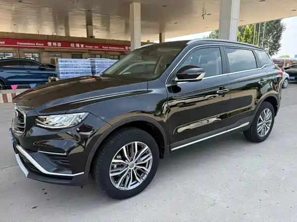Geely Boyue 2021
