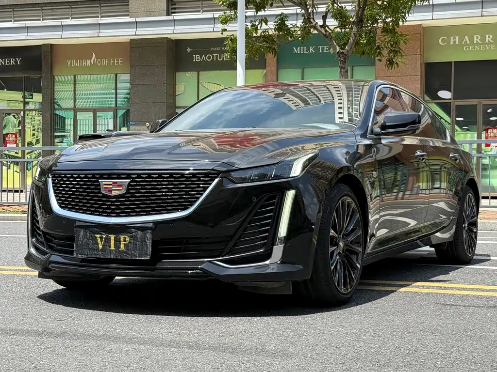 Cadillac CT5 2021 — фото 1