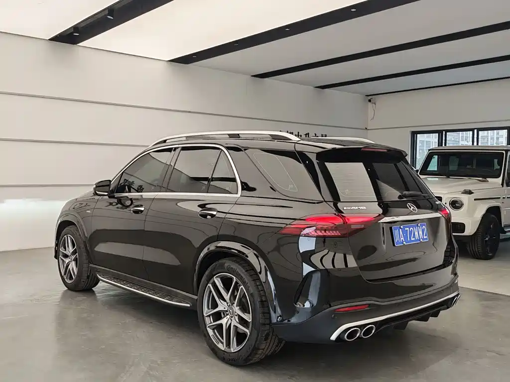 Mercedes-Benz GLE AMG 2025 — фото 8