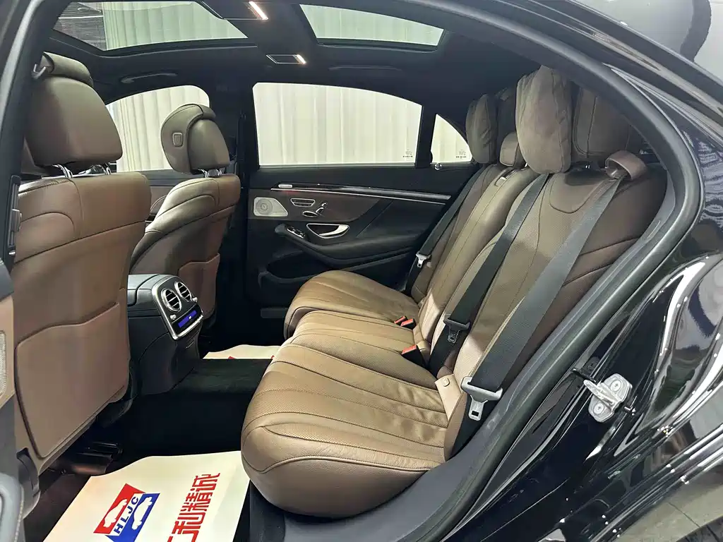 Mercedes-Benz S-Class 2020 — фото 11