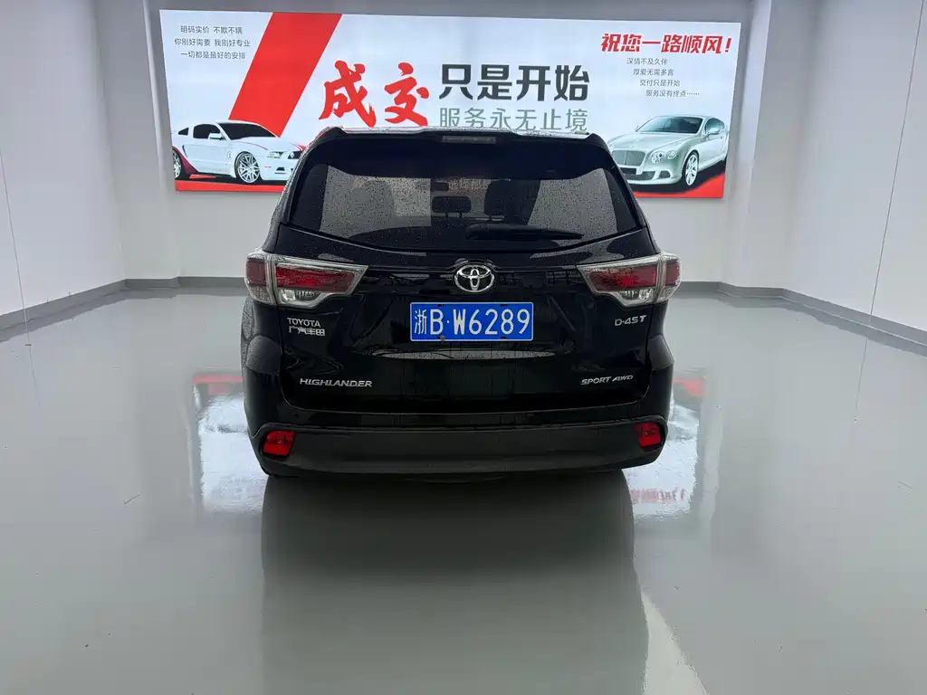Toyota Highlander 2017 — фото 13