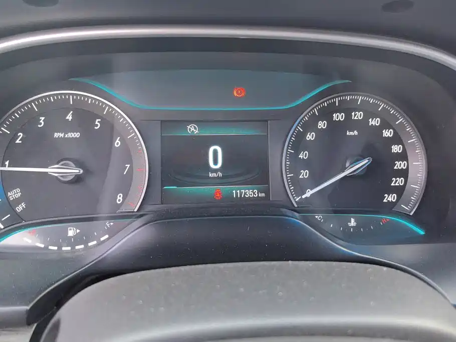 Buick Excelle GT 2015 — фото 14