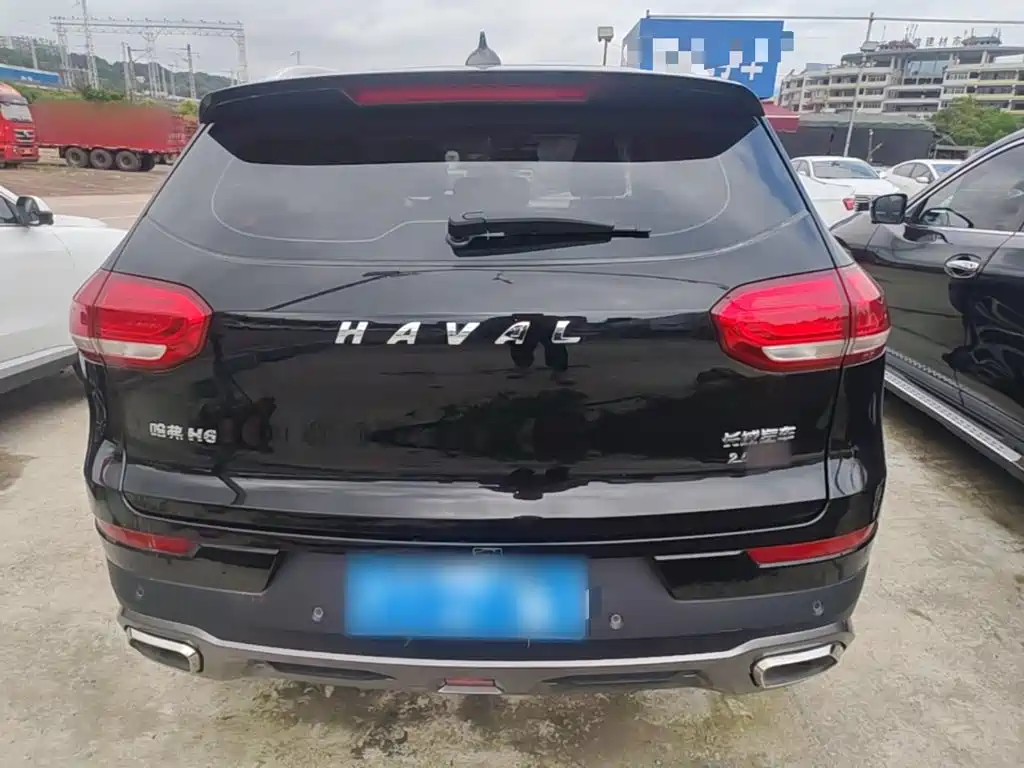 Haval H6 2019 — фото 6