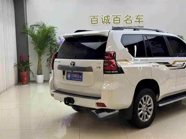 Toyota Prado 2018