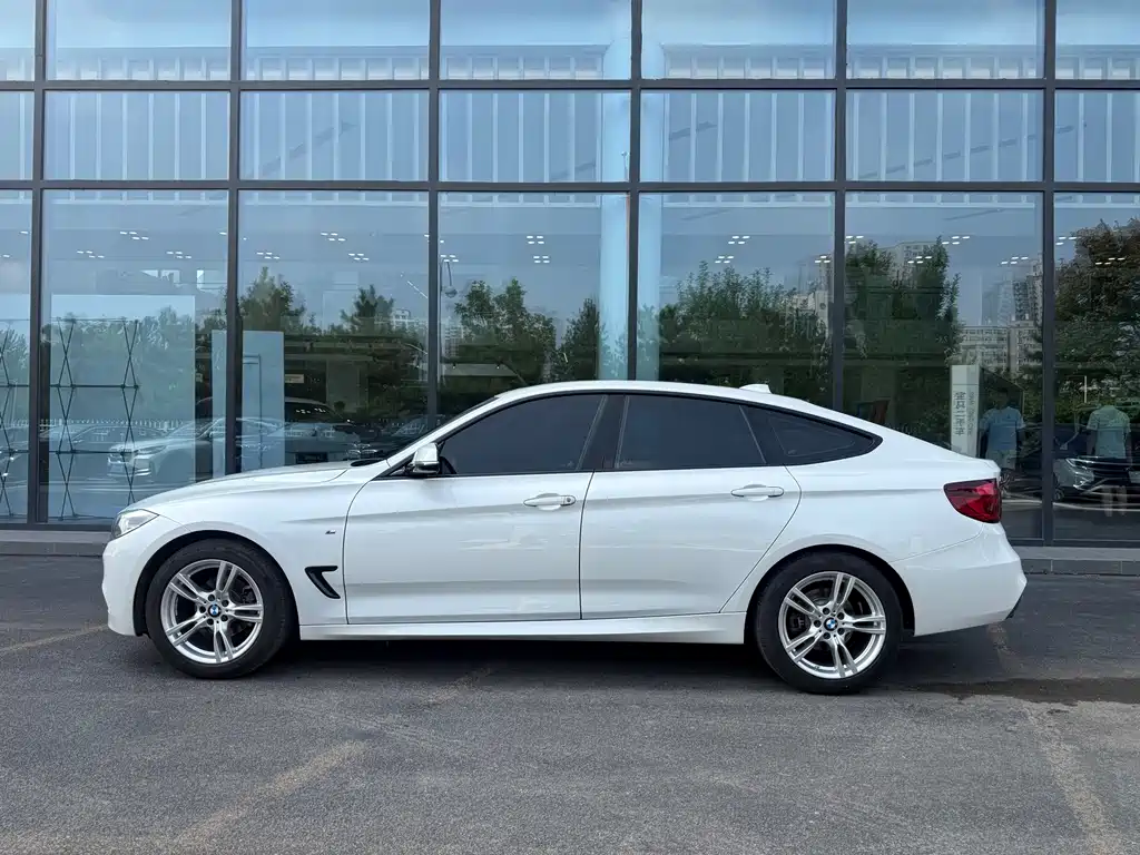 BMW 3 Series GT 2021 — фото 3