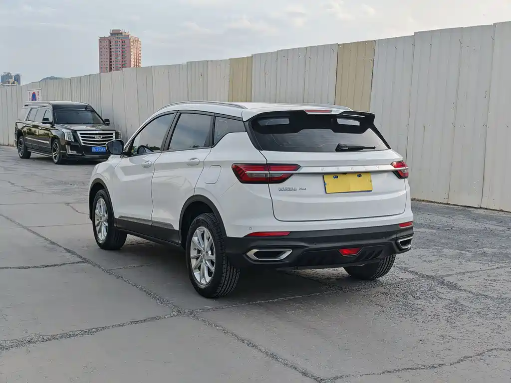 Geely Binyue 2020