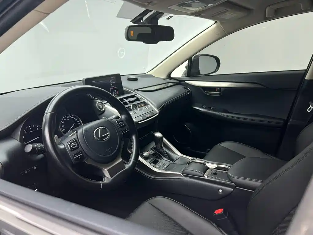 Lexus NX 2021 — фото 14
