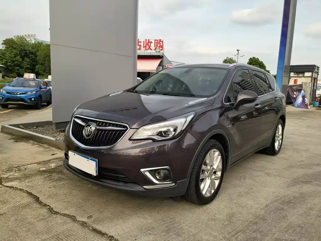 Buick Envision Plus 2018 — фото 1