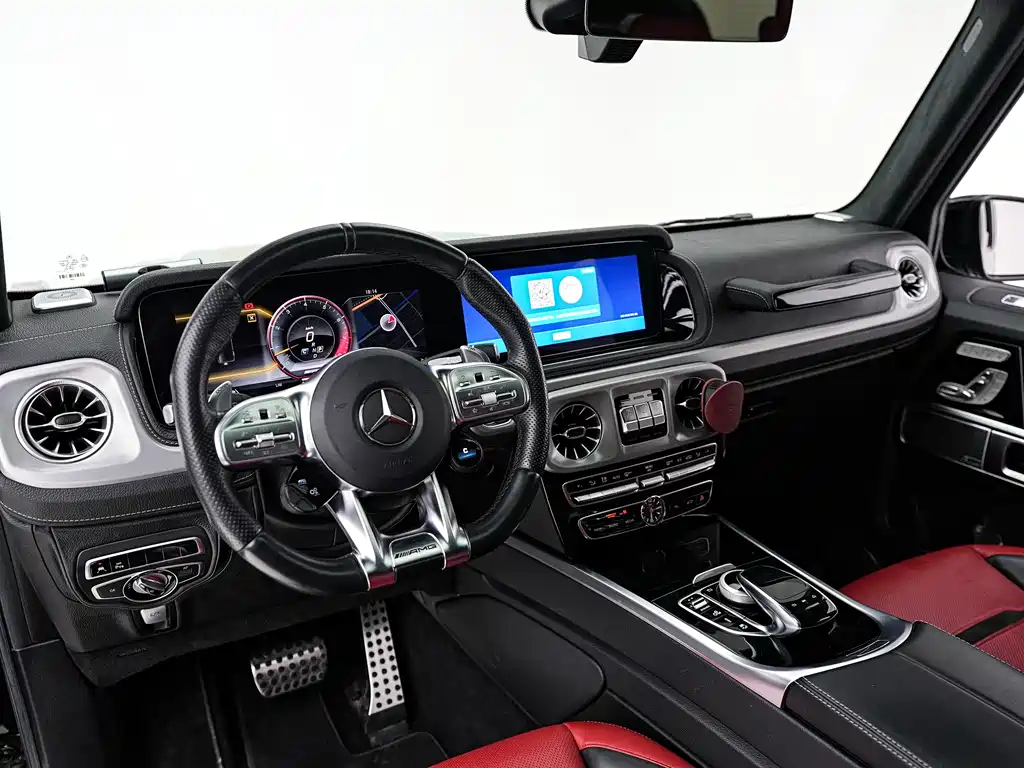 Mercedes-Benz G-Class AMG 2021