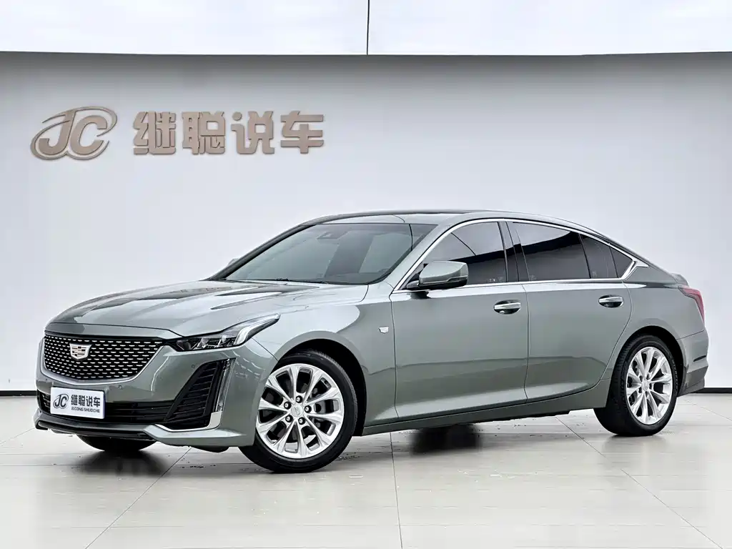 Cadillac CT5 2023 — фото 1