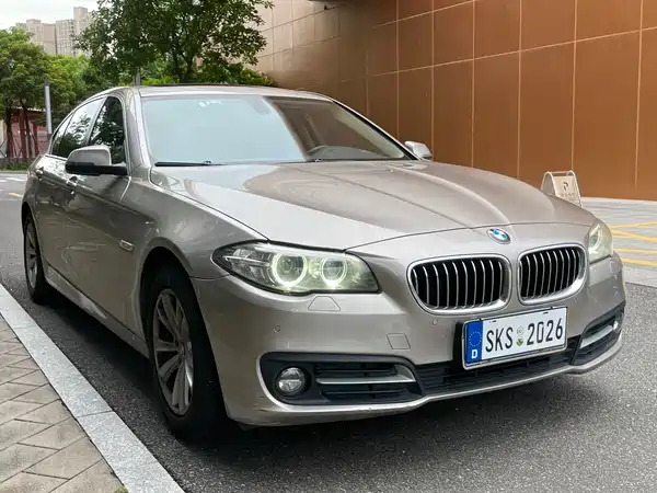 BMW 5 Series 2017