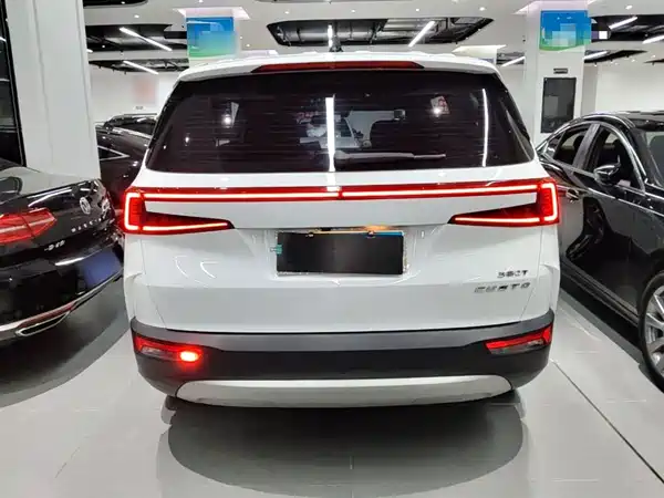 Hyundai Custin 2021