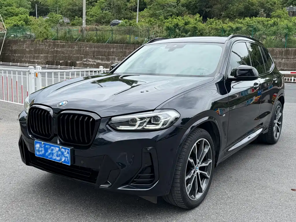 BMW X3 2022 — фото 1