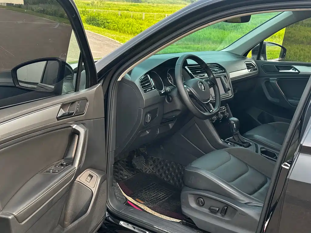 Volkswagen Tiguan L 2018