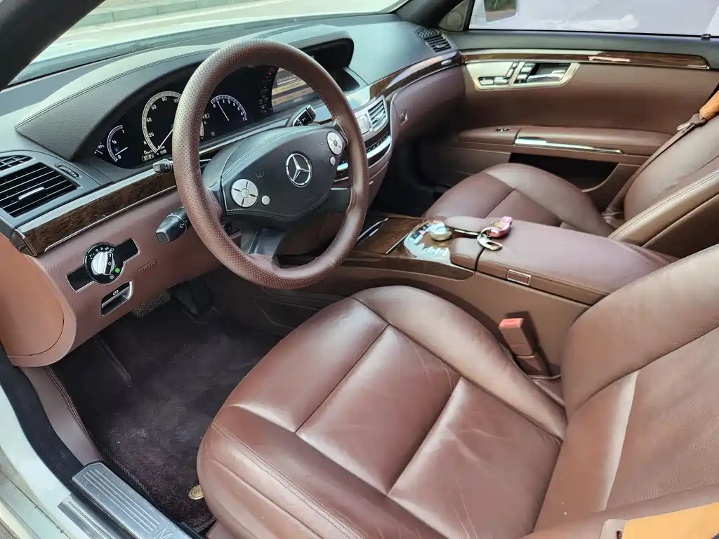 Mercedes-Benz S-Class 2013 — фото 17
