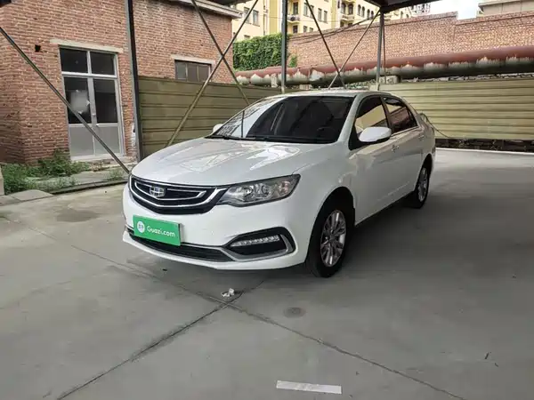Geely Vision 2019