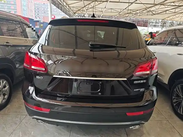Borgward BX7 2017