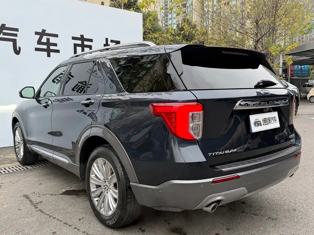 Ford Explorer 2021 — фото 29