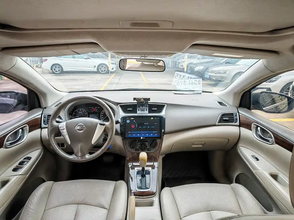 Nissan Sylphy 2013 — фото 11