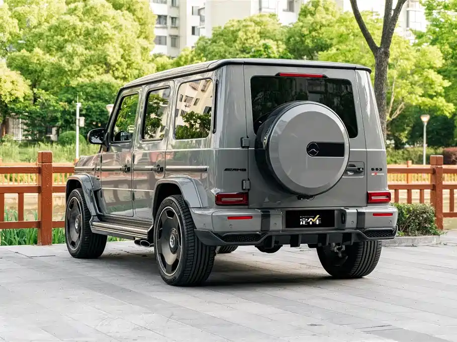 Mercedes-Benz G-Class AMG 2022 — фото 4