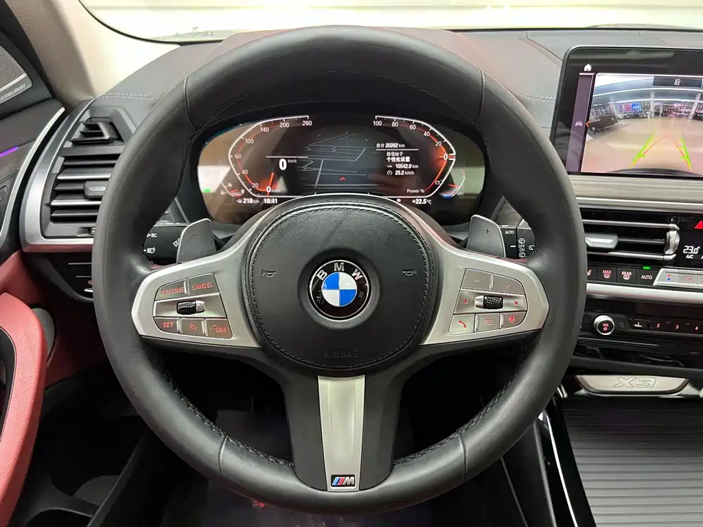 BMW X3 2023 — фото 14