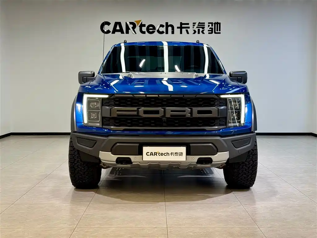 Ford F-150 Raptor 2023 — фото 3