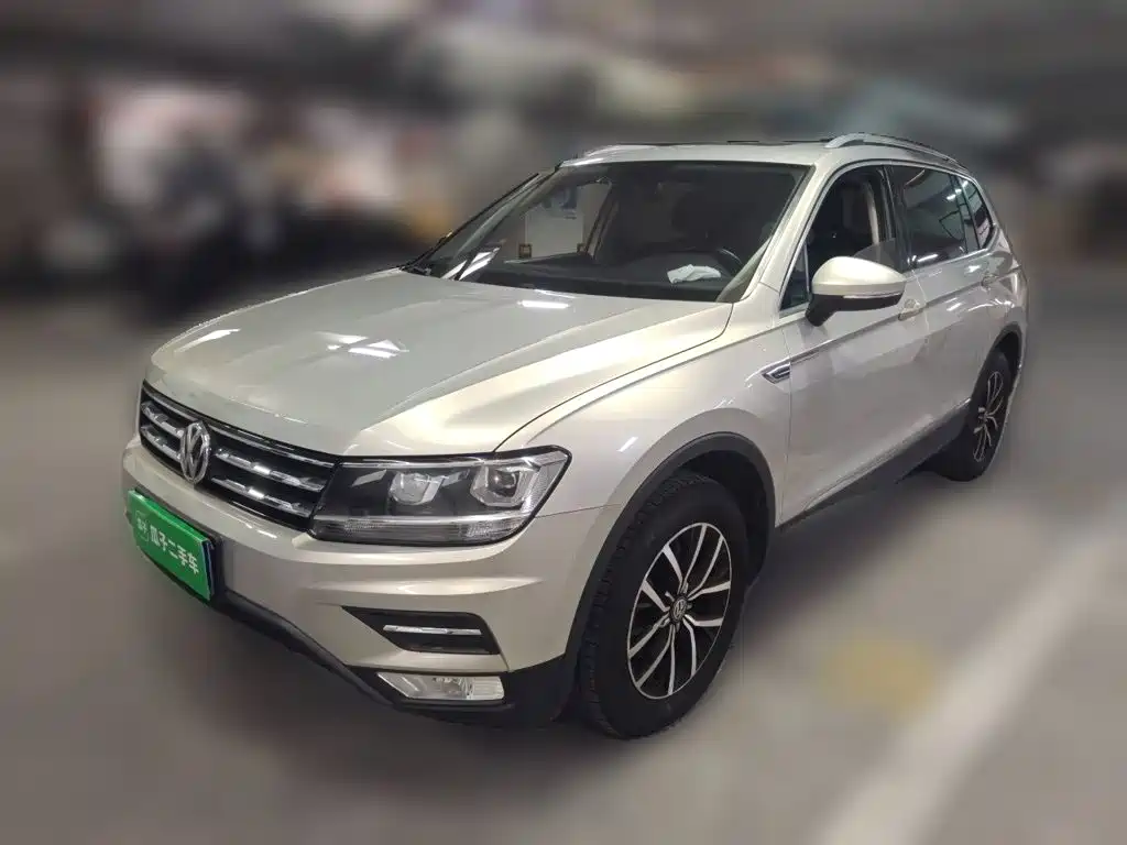 Volkswagen Tiguan L 2017