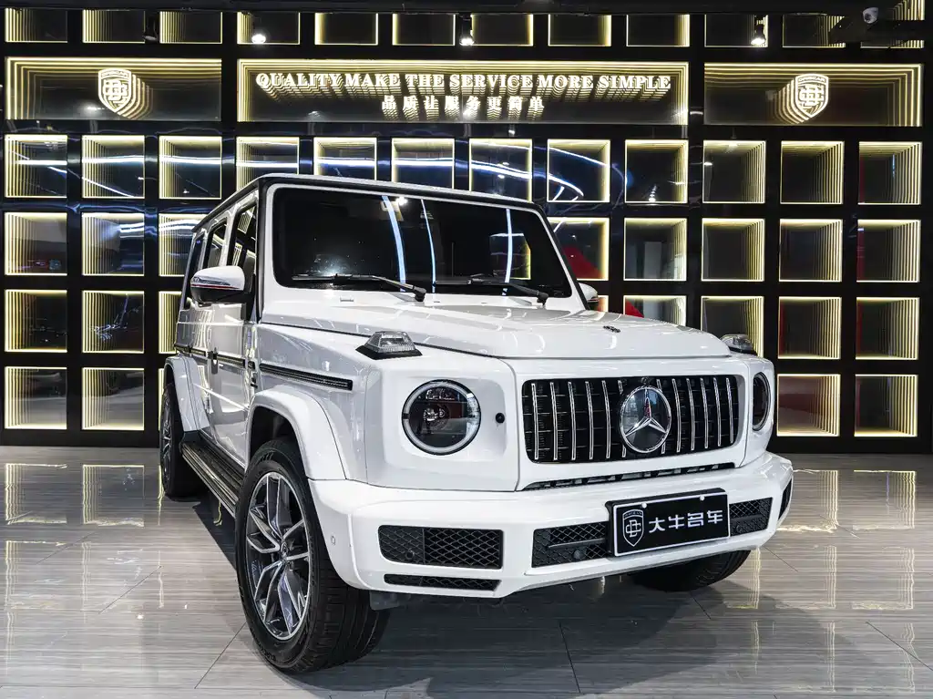 Mercedes-Benz G-Class 2021 — фото 3