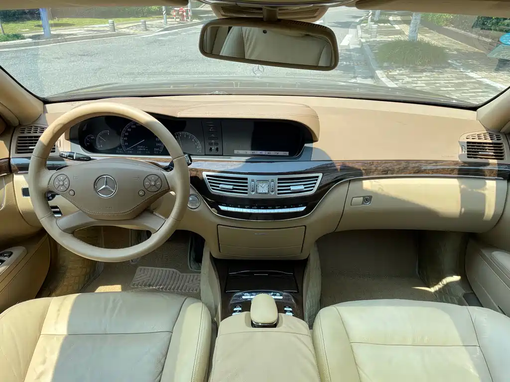 Mercedes-Benz S-Class 2010 — фото 6