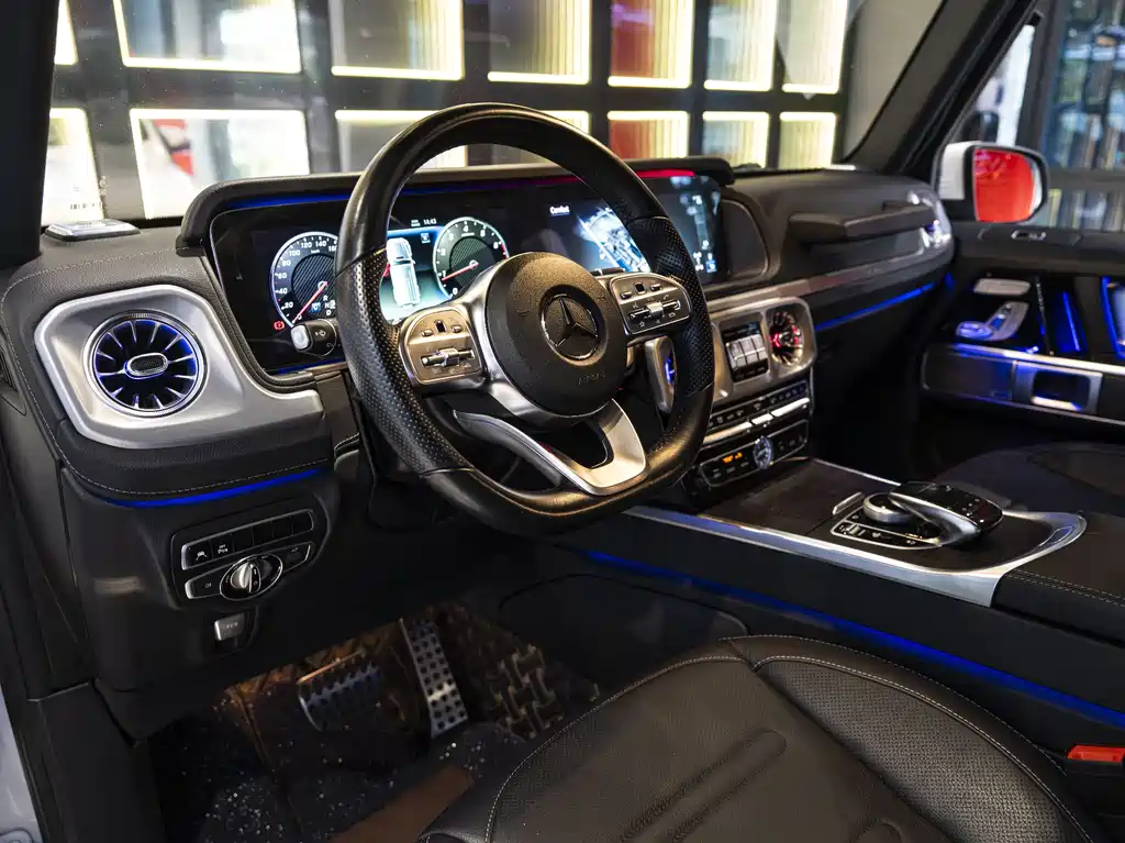 Mercedes-Benz G-Class 2021 — фото 13