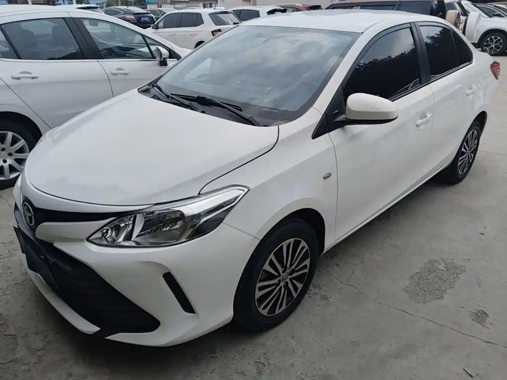 Toyota Vios 2020 — фото 1