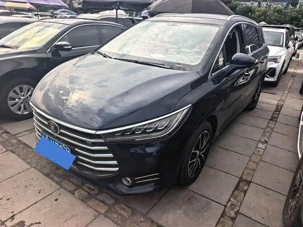 BYD MAX 2018