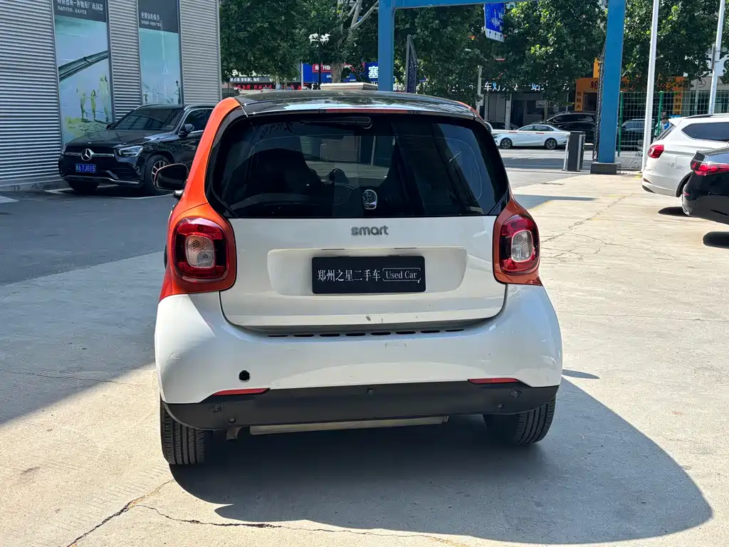 smart Fortwo 2016