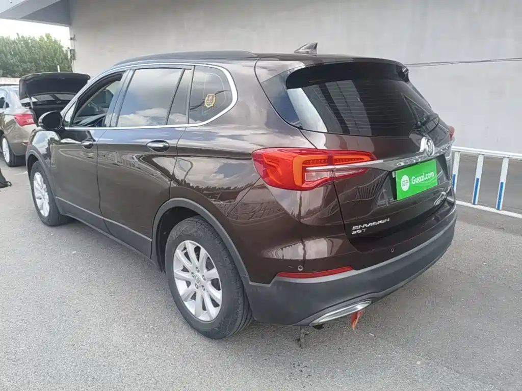 Buick Envision Plus 2020 — фото 5