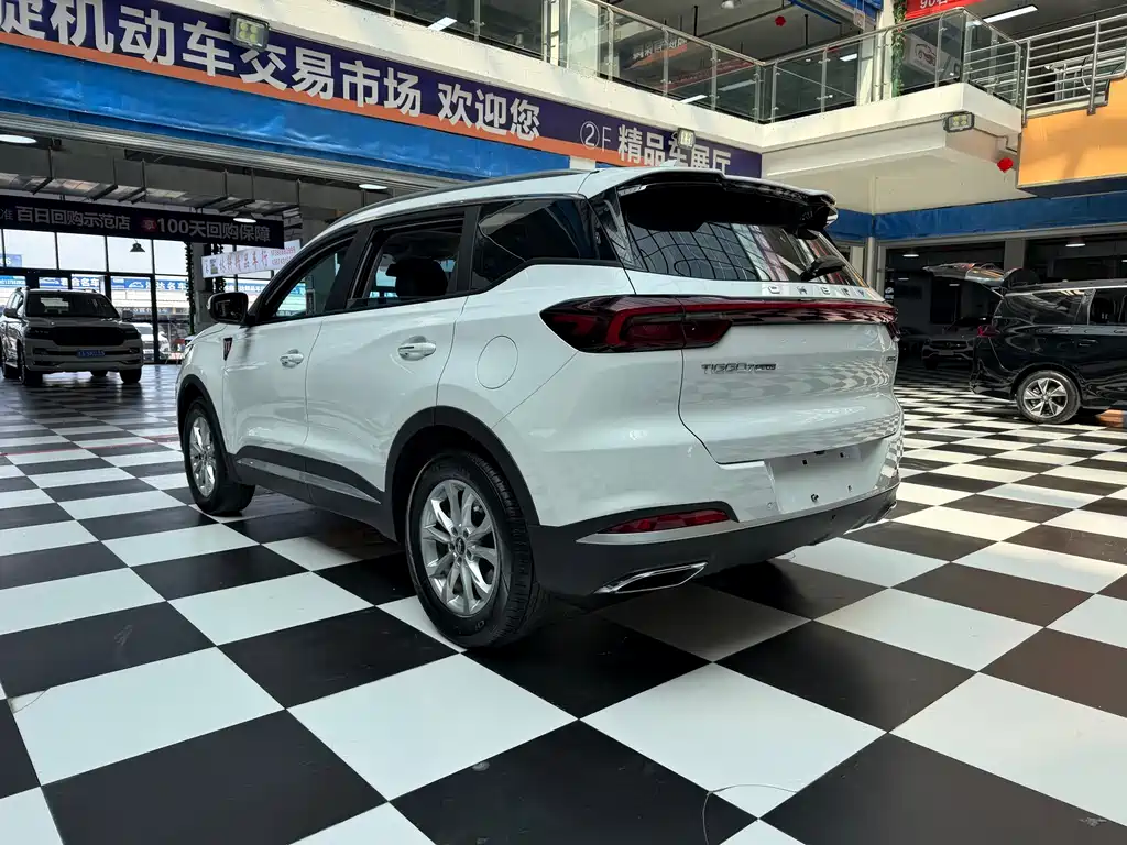 Chery Tiggo 7 PLUS 2021 — фото 15