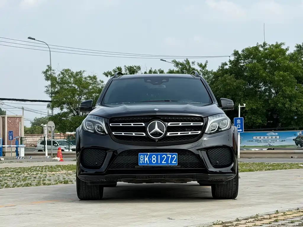 Mercedes-Benz GLS 2017 — фото 5