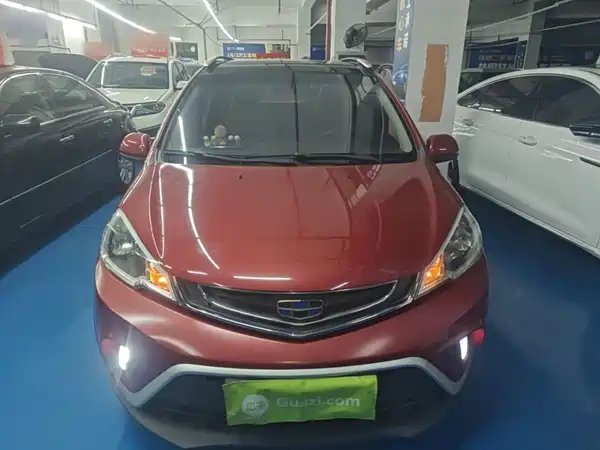 Geely Vision X1 2018